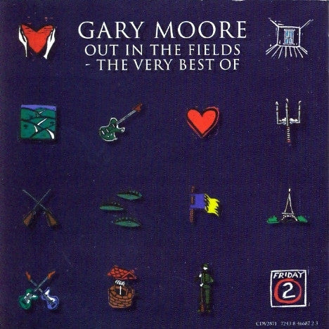 Gary Moore : Out In The Fields - The Very Best Of (CD, Comp)