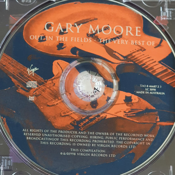 Gary Moore : Out In The Fields - The Very Best Of (CD, Comp)