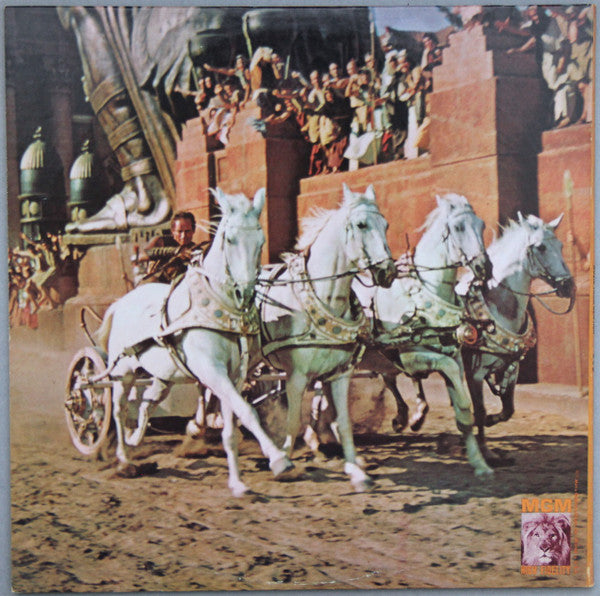 Miklós Rózsa : Ben-Hur (LP, Album, RE, PRC)