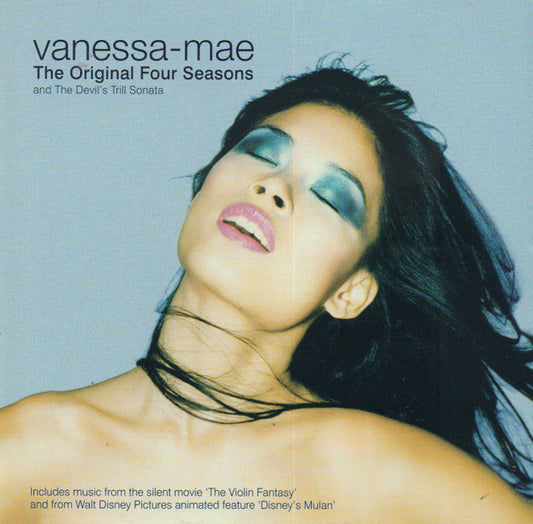 Vanessa-Mae : The Original Four Seasons And The Devil's Trill Sonata (CD, Album)