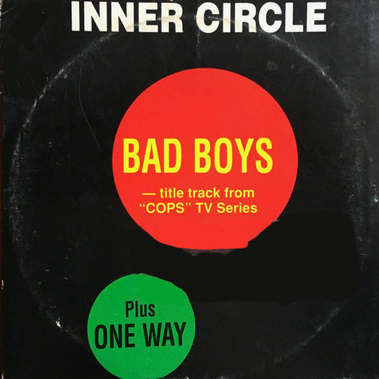 Inner Circle : Bad Boys (CD, Single, M/Print, RE)