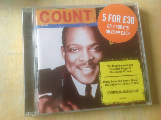 Count Basie : Ken Burns Jazz (CD, Comp)