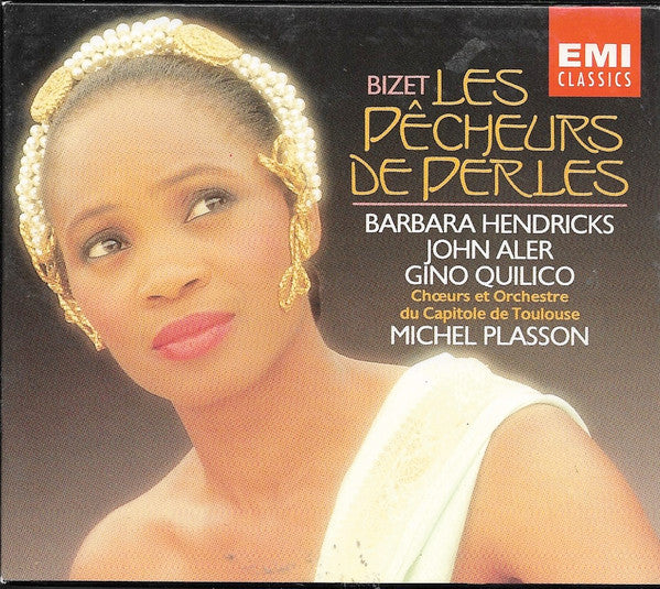 Bizet*, Barbara Hendricks, John Aler, Gino Quilico, Chœur* Et Orchestre Du Capitole De Toulouse*, Michel Plasson : Les Pêcheurs De Perles (2xCD, Album, Sli)
