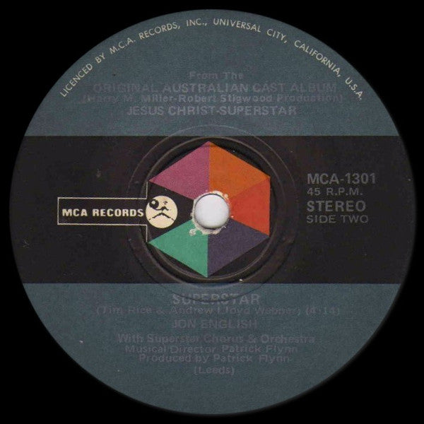Michele Fawdon & Rory O'Donoghue : Could We Start Again Please (7", Single)
