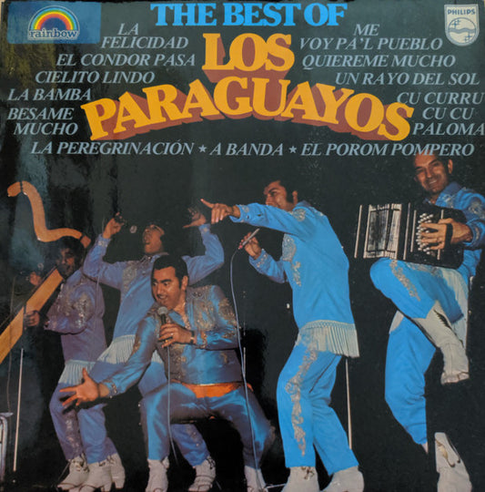 Los Paraguayos* : The Best Of Los Paraguayos (LP, Comp)