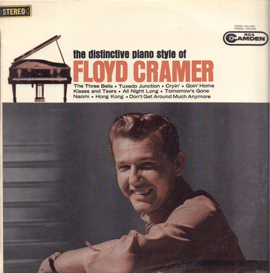 Floyd Cramer : The Distinctive Piano Style Of Floyd Cramer (LP)