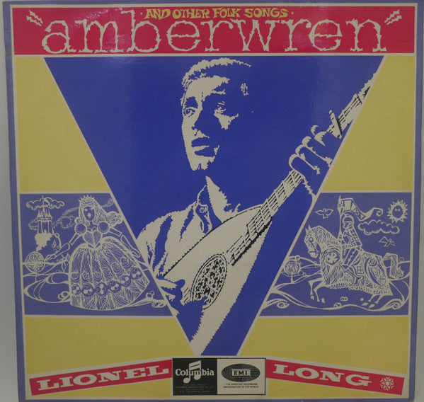 Lionel Long : Amberwren And Other Folk Songs (LP)
