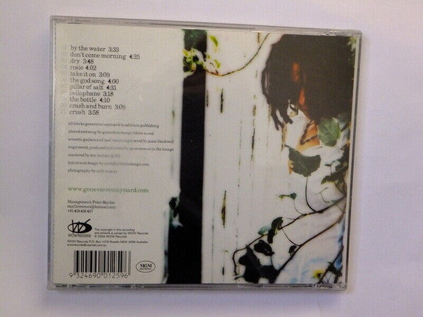 Genevieve Maynard : Enter (CD, Album)