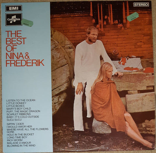 Nina & Frederik : The Best Of (LP, Comp)