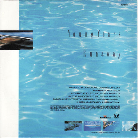 Dragon (5) : Young Years (7", Single)