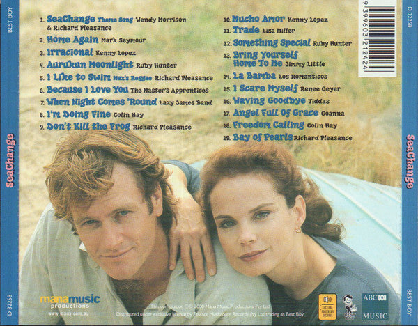 Various : SeaChange (Even More Sounds Rich And Strange From The Third TV Series) (CD, Comp)