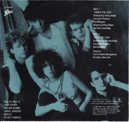 Face To Face (3) : Under The Gun (7")