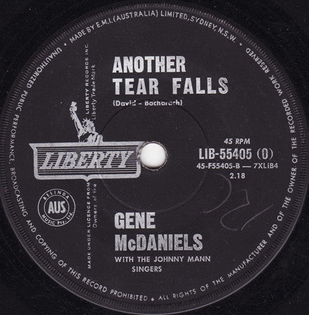 Eugene McDaniels With The Johnny Mann Singers : Chip Chip (7", Single)