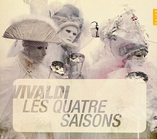 Antonio Vivaldi : Les Quatre Saisons (CD)