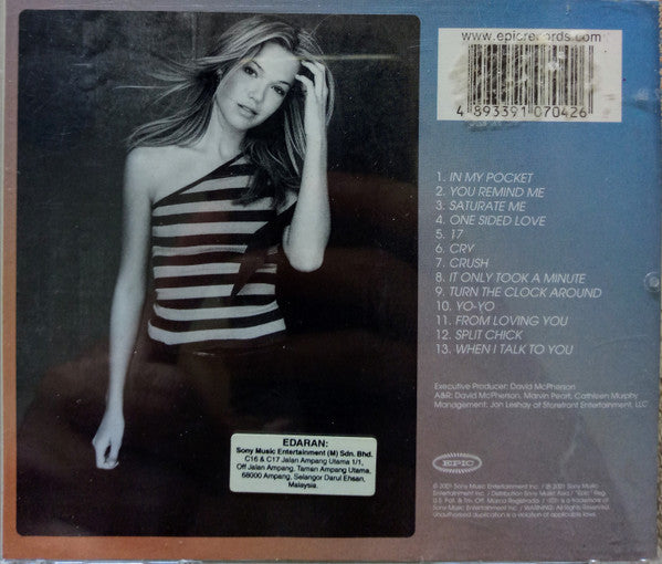 Mandy Moore : Mandy Moore (CD, Album, Enh)