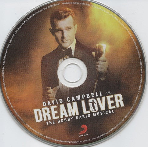 Australian Cast Recording Feat. David Campbell (3) : Dream Lover - The Bobby Darin Musical (CD, Album)