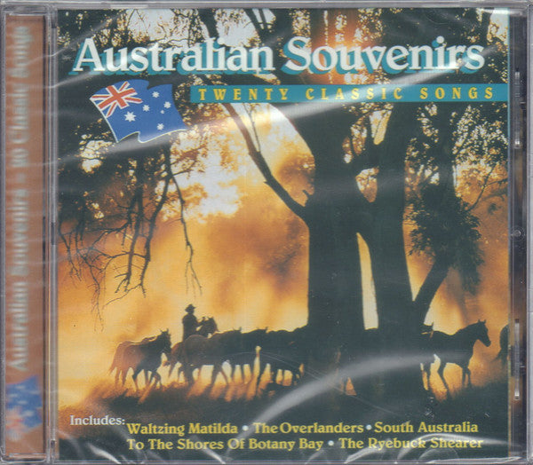 Various : Australian Souvenirs Twenty Classic Songs (CD, Album, Comp)