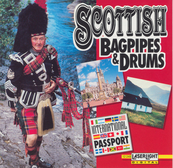 Various : Scottish Bagpipes & Drums (CD, Comp)