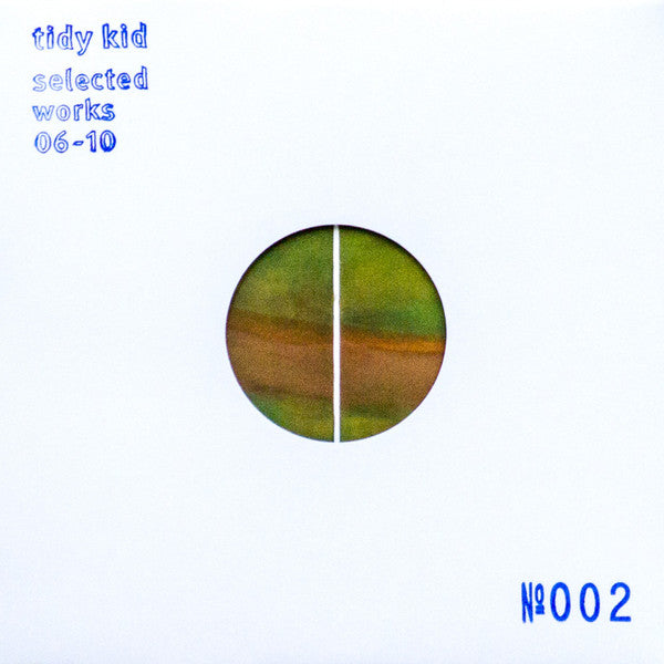 Tidy Kid : Selected Works 06-10 (12", Comp, Ltd, Num)
