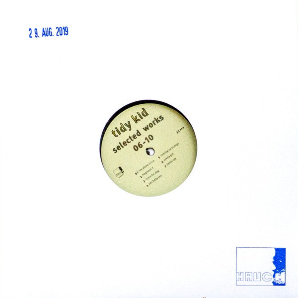 Tidy Kid : Selected Works 06-10 (12", Comp, Ltd, Num)