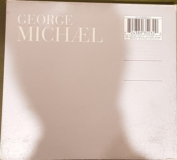 George Michael : Fastlove (CD, Single, Dig)