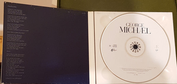 George Michael : Fastlove (CD, Single, Dig)