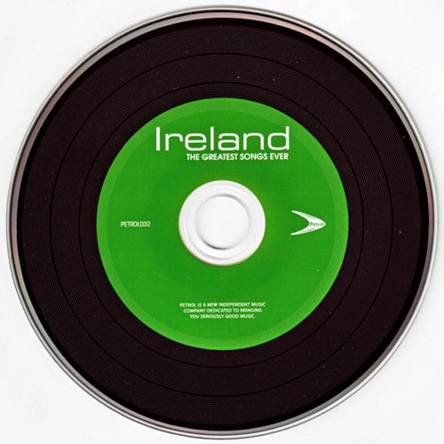 Various : Ireland - The Greatest Songs Ever (CD, Comp)