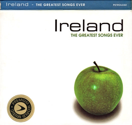 Various : Ireland - The Greatest Songs Ever (CD, Comp)