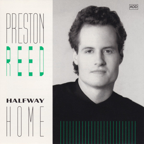 Preston Reed : Halfway Home (CD, Album)