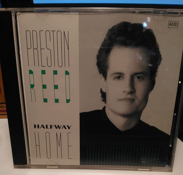 Preston Reed : Halfway Home (CD, Album)