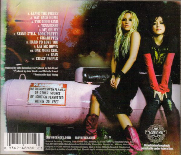 The Wreckers : Stand Still, Look Pretty (CD, Album)