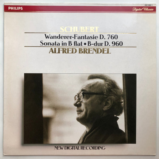 Schubert*, Alfred Brendel : Wanderer-Fantasie D. 760 · Sonata In B Flat = B-dur D. 960 (LP, Album)