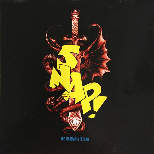 Snap! : The Madman's Return (CD, Album)