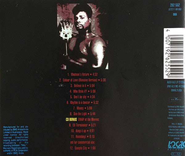 Snap! : The Madman's Return (CD, Album)