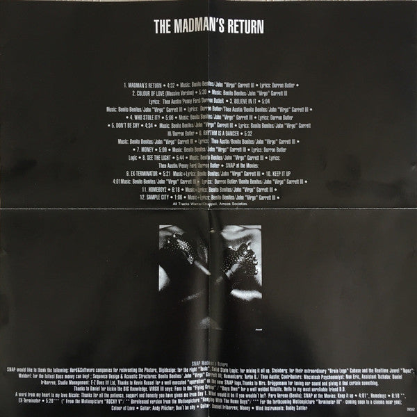 Snap! : The Madman's Return (CD, Album)