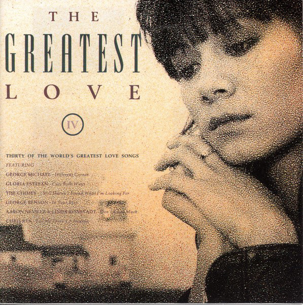 Various : The Greatest Love IV (2xCD, Comp, PDO)