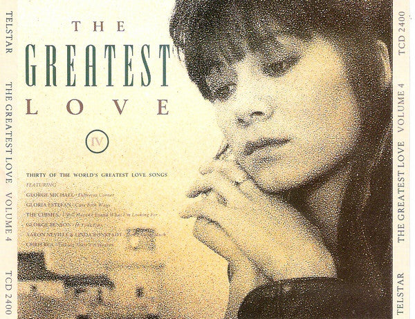 Various : The Greatest Love IV (2xCD, Comp, PDO)