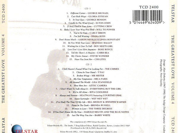 Various : The Greatest Love IV (2xCD, Comp, PDO)