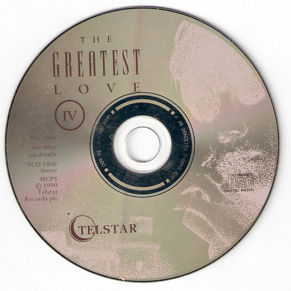 Various : The Greatest Love IV (2xCD, Comp, PDO)