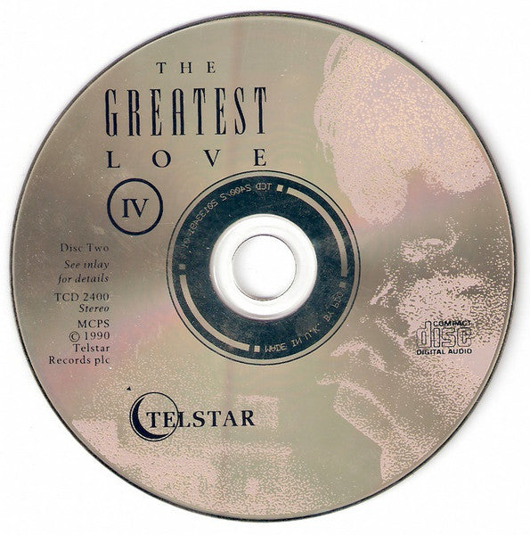 Various : The Greatest Love IV (2xCD, Comp, PDO)
