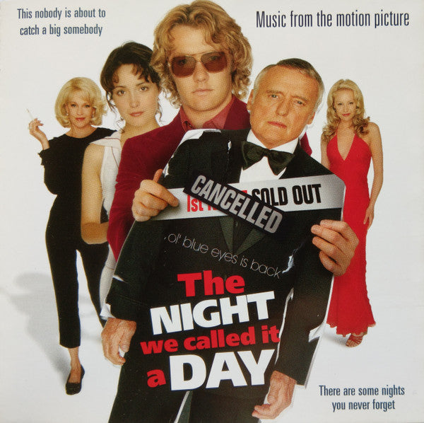 Various : The Night We Called It A Day (CD, Comp)