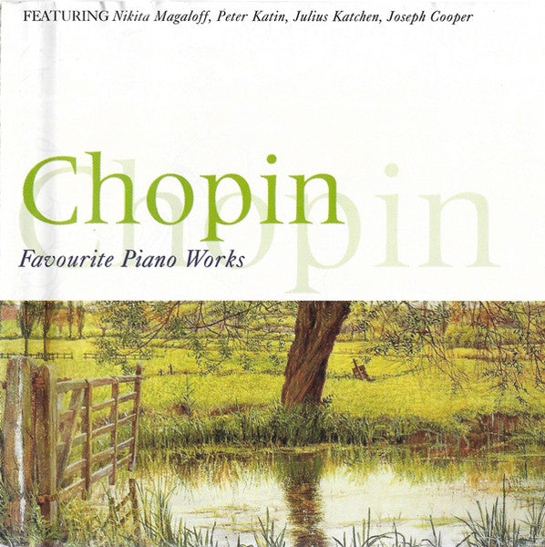 Chopin* : Favourite Piano Works (CD, Comp, RE)