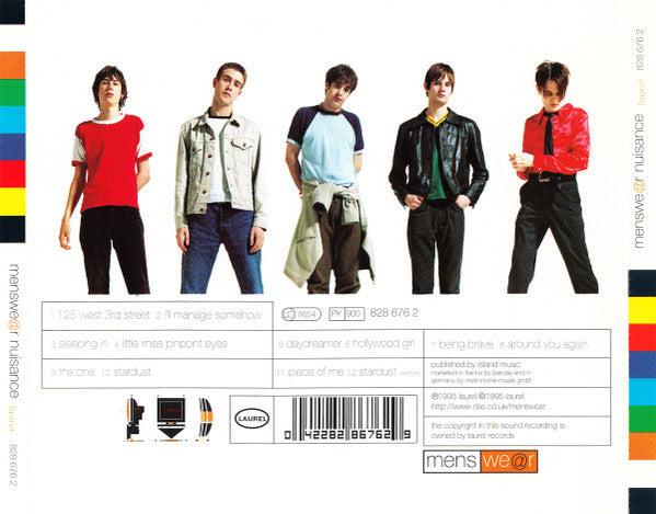 Menswe@r* : Nuisance (CD, Album)