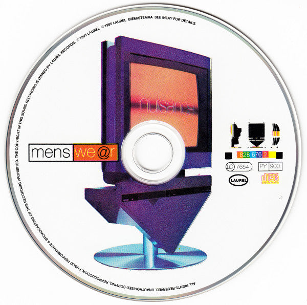 Menswe@r* : Nuisance (CD, Album)