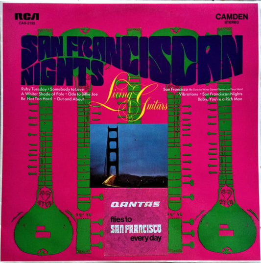 Living Guitars : San Franciscan Nights (LP, Album)