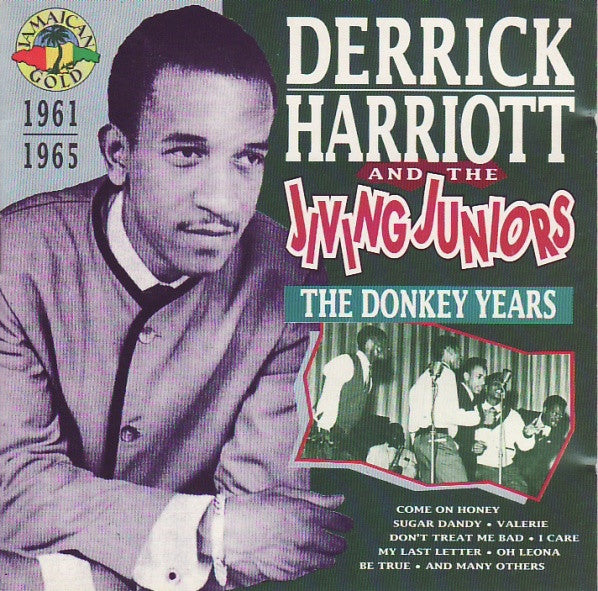 Derrick Harriott And The Jiving Juniors : The Donkey Years (1961/1965) (CD, Comp, RM)