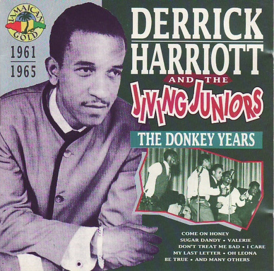 Derrick Harriott And The Jiving Juniors : The Donkey Years (1961/1965) (CD, Comp, RM)