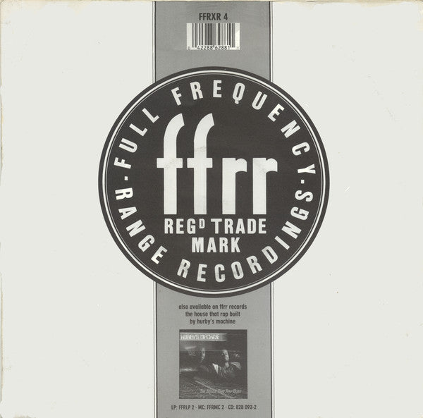 Simon Harris : Bass (How Low Can You Go) (Ragamuffin & Streets Ahead Remixes) (12", Single)