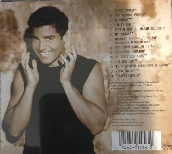 Chayanne : Simplemente (CD, Album)