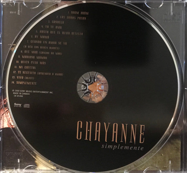 Chayanne : Simplemente (CD, Album)